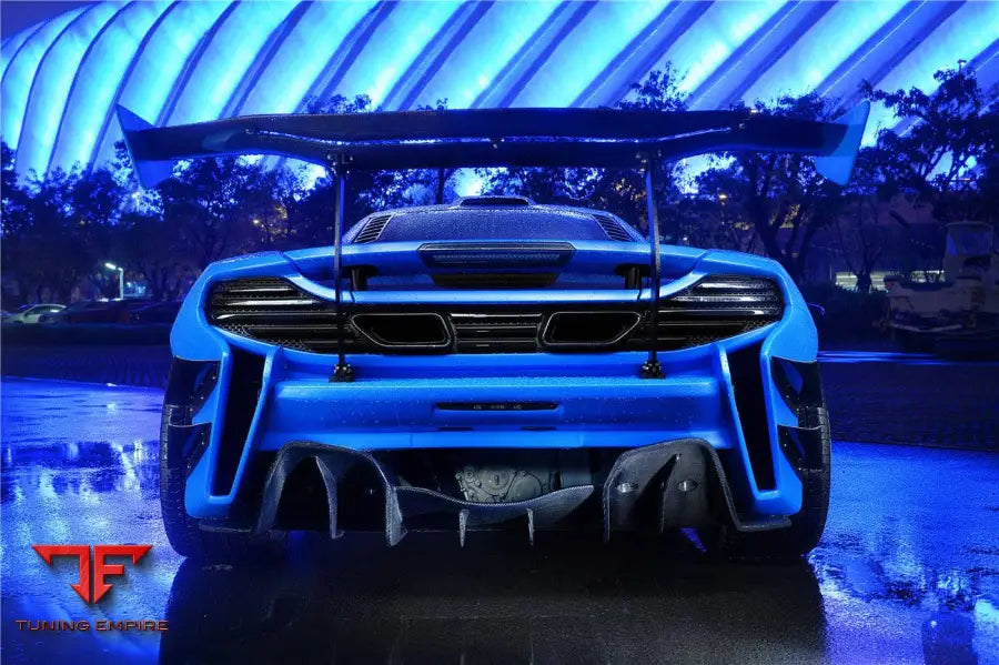 MCLAREN MP4 12C650S REBEL PERFORMANCE STYLE REAR BUMPER BSD