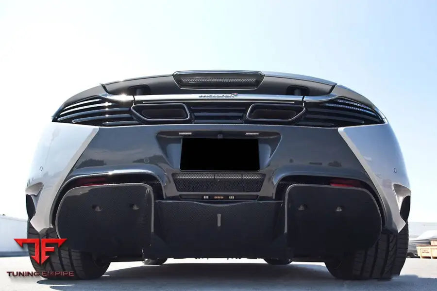 MCLAREN MP4 12C650S VS STYLE REAR BUMPER BSD