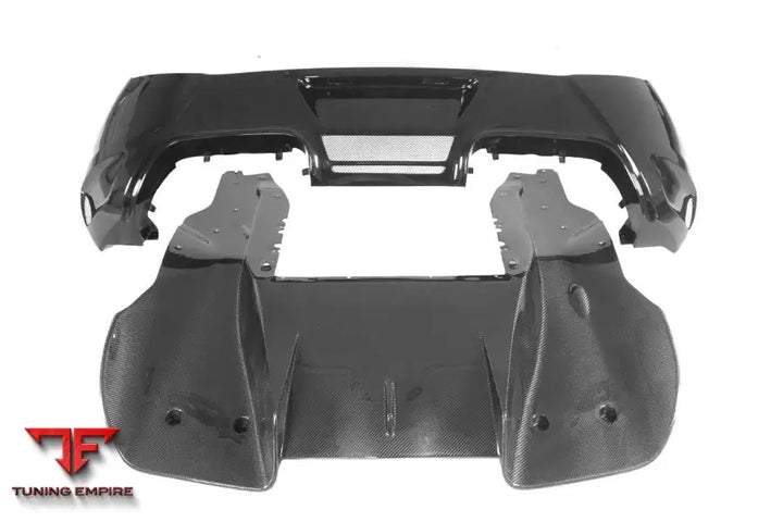 MCLAREN MP4 12C650S VS STYLE REAR BUMPER BSD