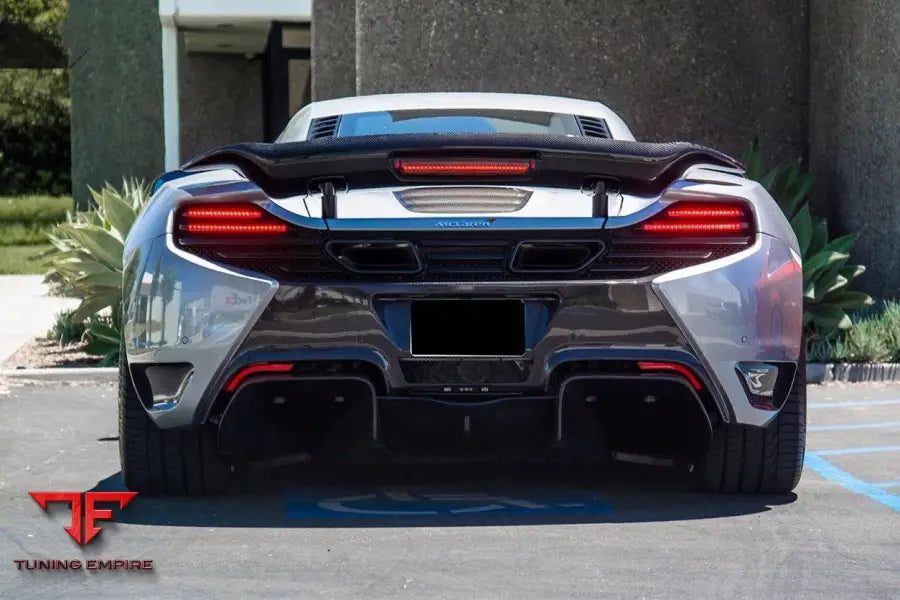 MCLAREN MP4 12C650S VS STYLE REAR BUMPER BSD