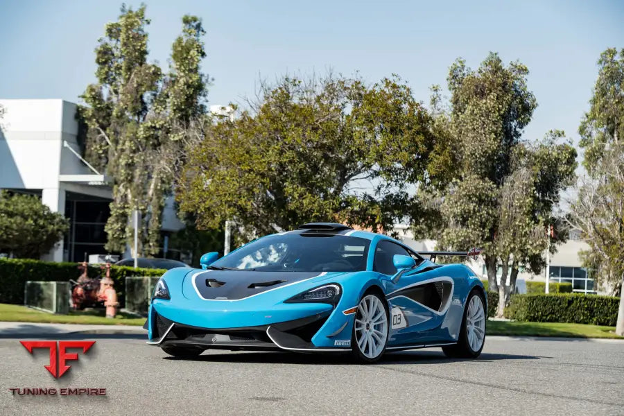 MCLAREN MSO-X FORGED WHEELS AND EXHAUST SYSTEM