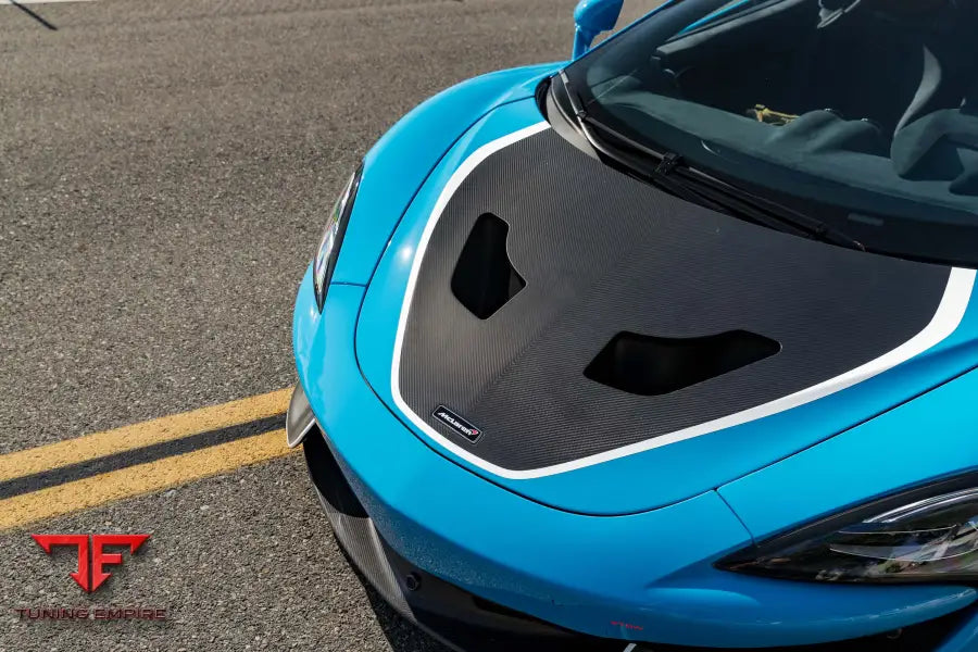 MCLAREN MSO-X FORGED WHEELS AND EXHAUST SYSTEM