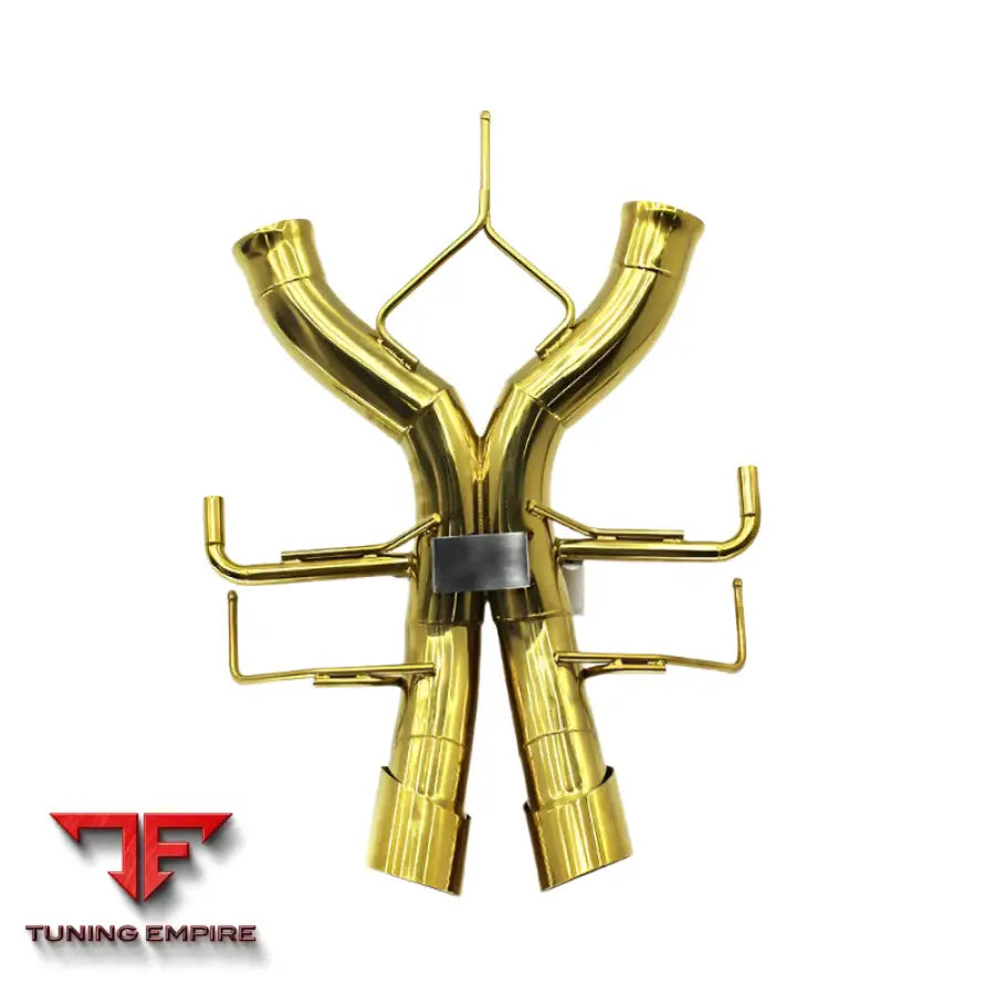 MCLAREN P1 3.8 HYBRID CATBACK EXHAUST 2013-