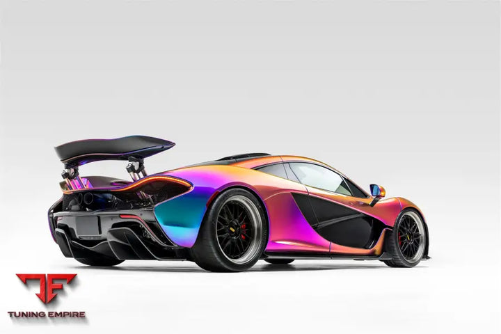 MCLAREN P1 FORGED WHEELS AND EXHAUST SYSTEM