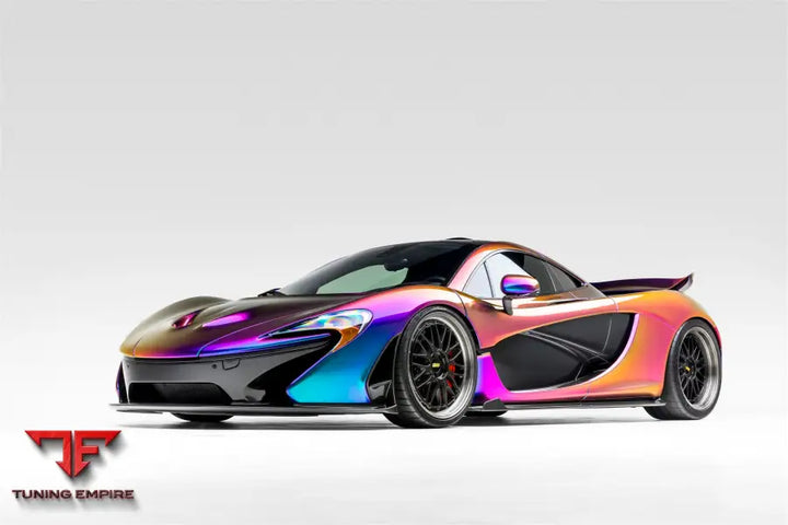 MCLAREN P1 FORGED WHEELS AND EXHAUST SYSTEM