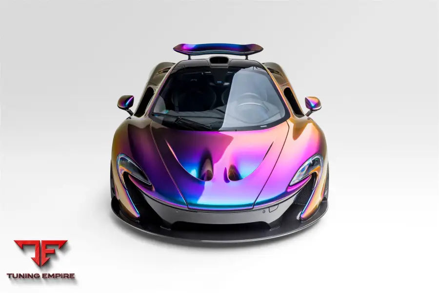 MCLAREN P1 FORGED WHEELS AND EXHAUST SYSTEM