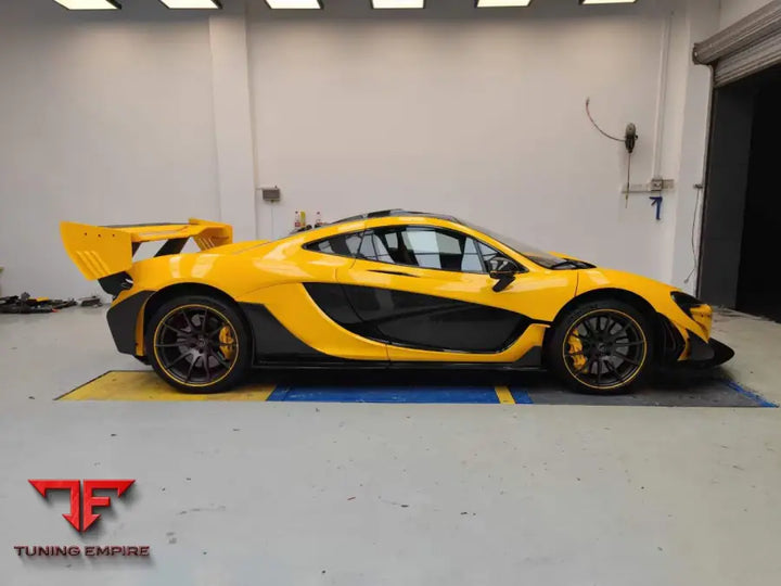 MCLAREN P1 GTR CARBON FIBER PARTS