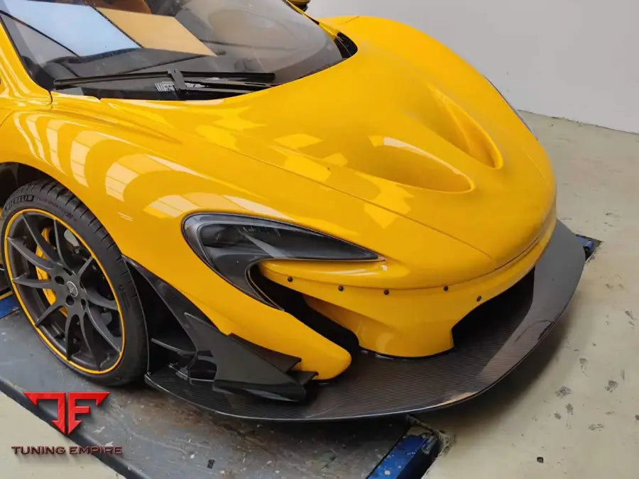 MCLAREN P1 GTR CARBON FIBER PARTS
