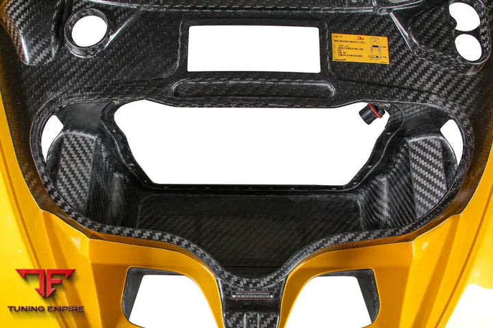 MCLAREN P1 GTR CARBON FIBER PARTS