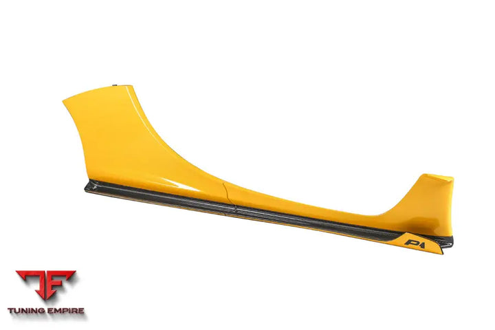 MCLAREN P1 GTR CARBON FIBER PARTS