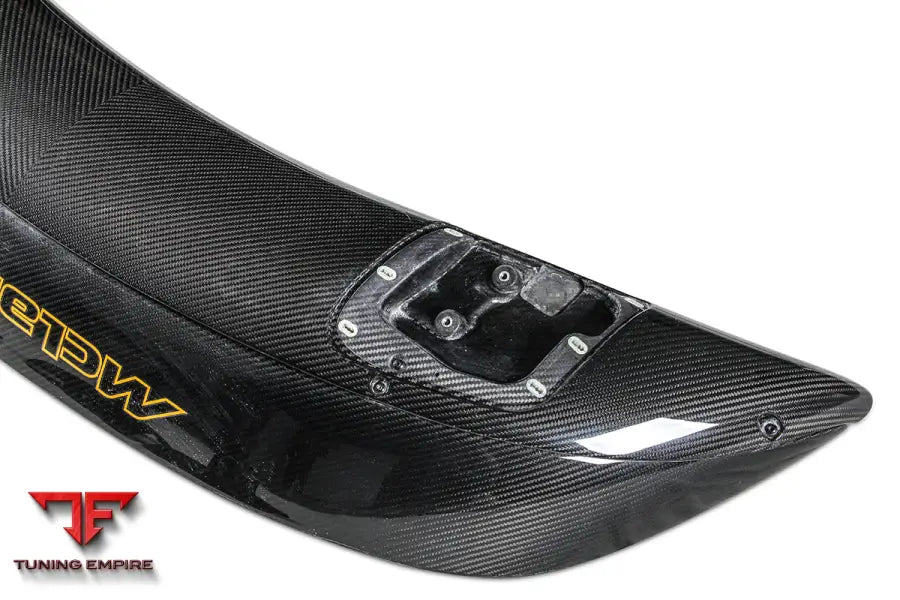 MCLAREN P1 GTR CARBON FIBER PARTS