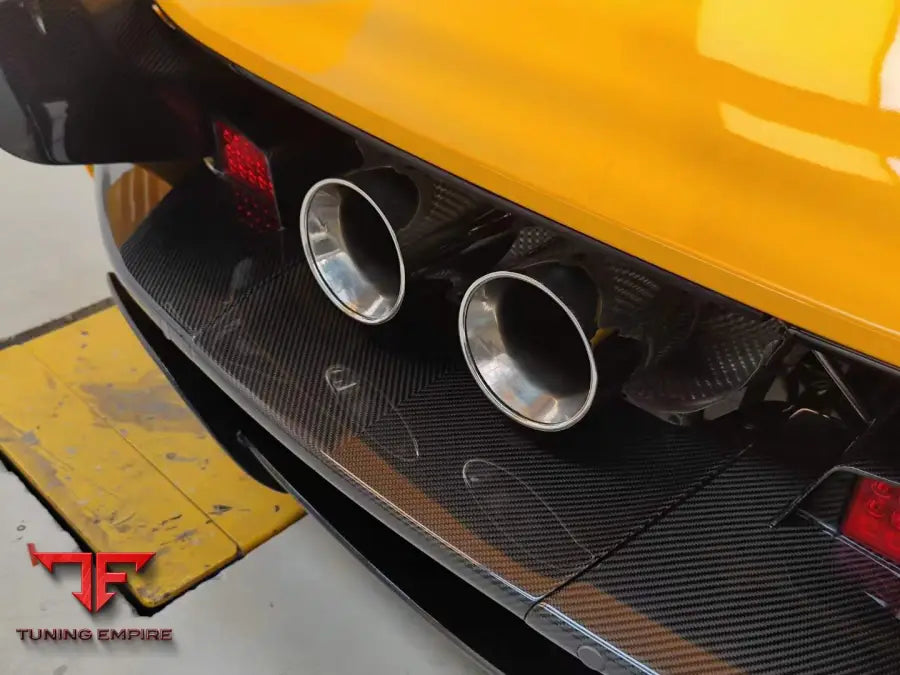 MCLAREN P1 GTR CARBON FIBER PARTS