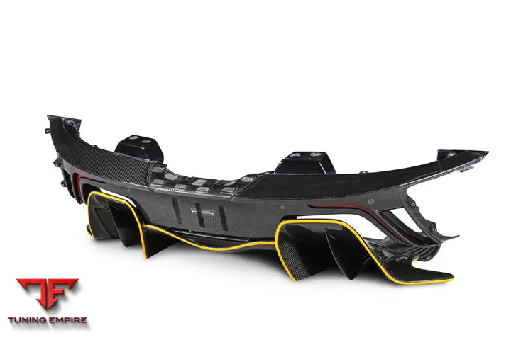 MCLAREN P1 GTR CARBON FIBER PARTS