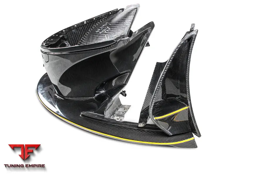 MCLAREN P1 GTR CARBON FIBER PARTS