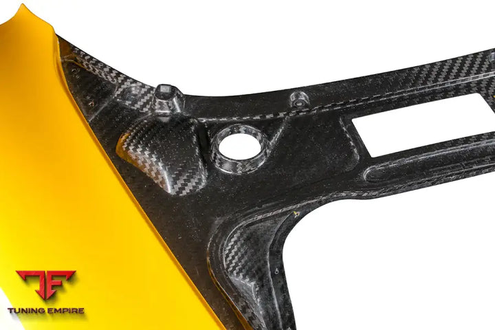 MCLAREN P1 GTR CARBON FIBER PARTS