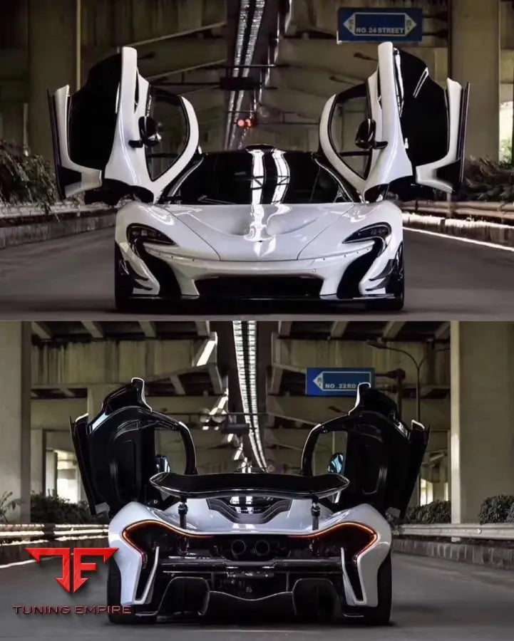 MCLAREN P1 GTR STYLE UPGRADE CARBON KIT FOR P1