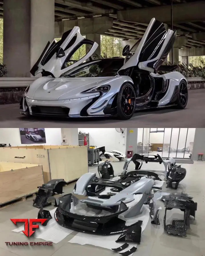 MCLAREN P1 GTR STYLE UPGRADE CARBON KIT FOR P1