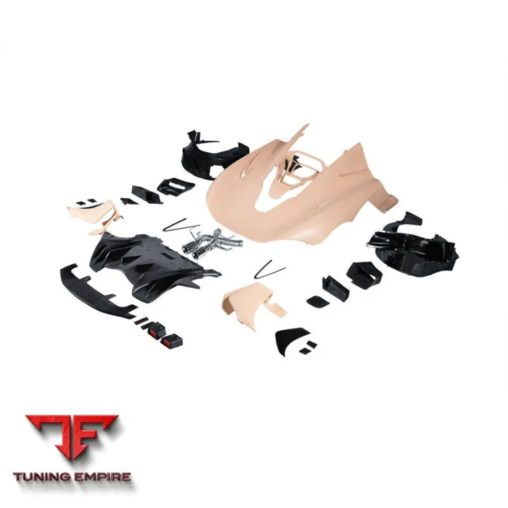 MCLAREN P1 GTR STYLE UPGRADE CARBON KIT FOR P
