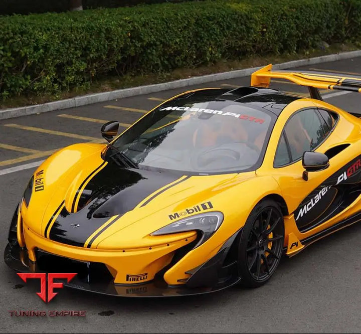 MCLAREN P1 GTR STYLE UPGRADE CARBON KIT FOR P
