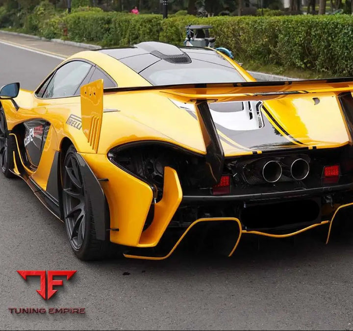 MCLAREN P1 GTR STYLE UPGRADE CARBON KIT FOR P