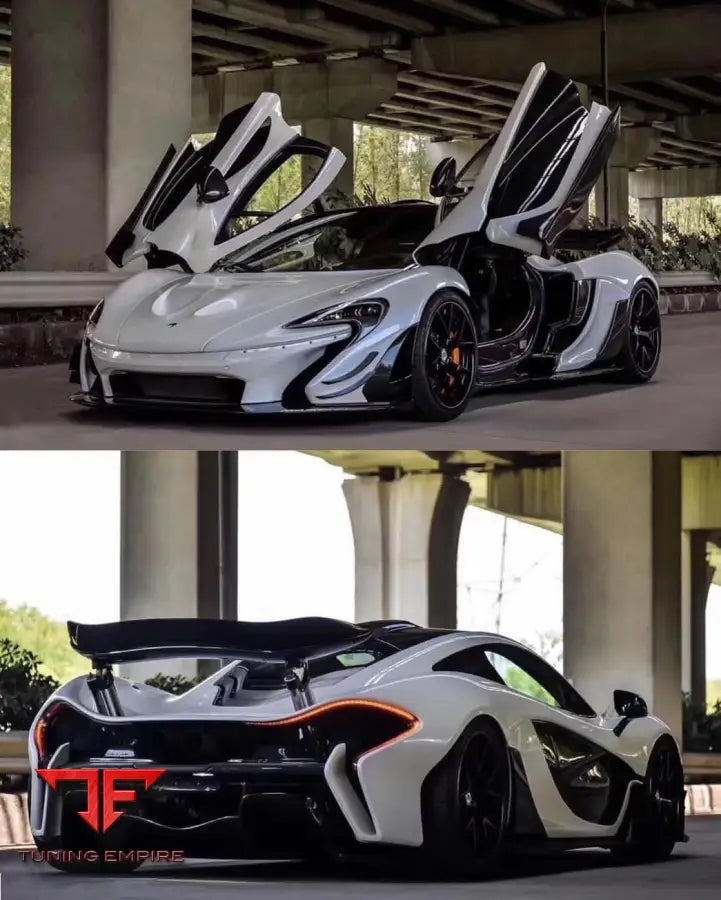 MCLAREN P1 GTR STYLE UPGRADE CARBON KIT FOR P1