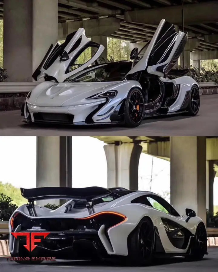 MCLAREN P1 GTR STYLE UPGRADE CARBON KIT FOR P1