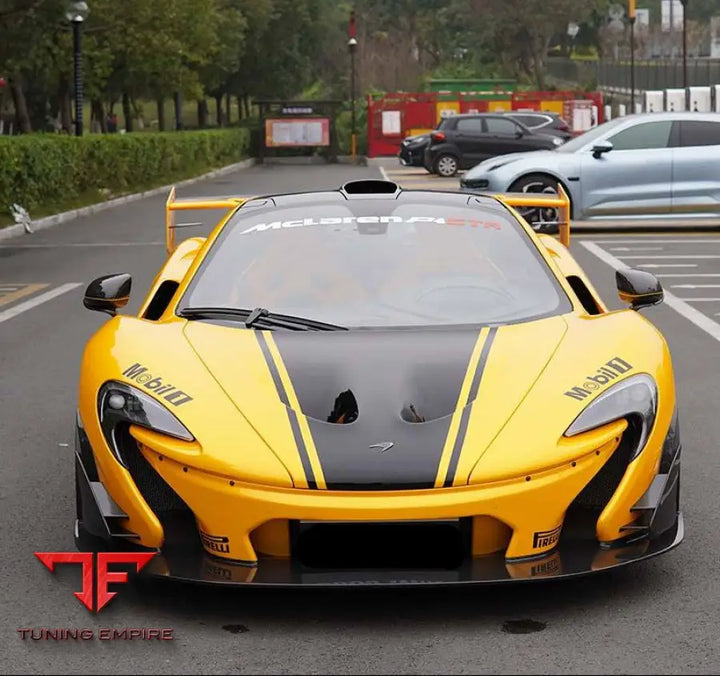 MCLAREN P1 GTR STYLE UPGRADE CARBON KIT FOR P