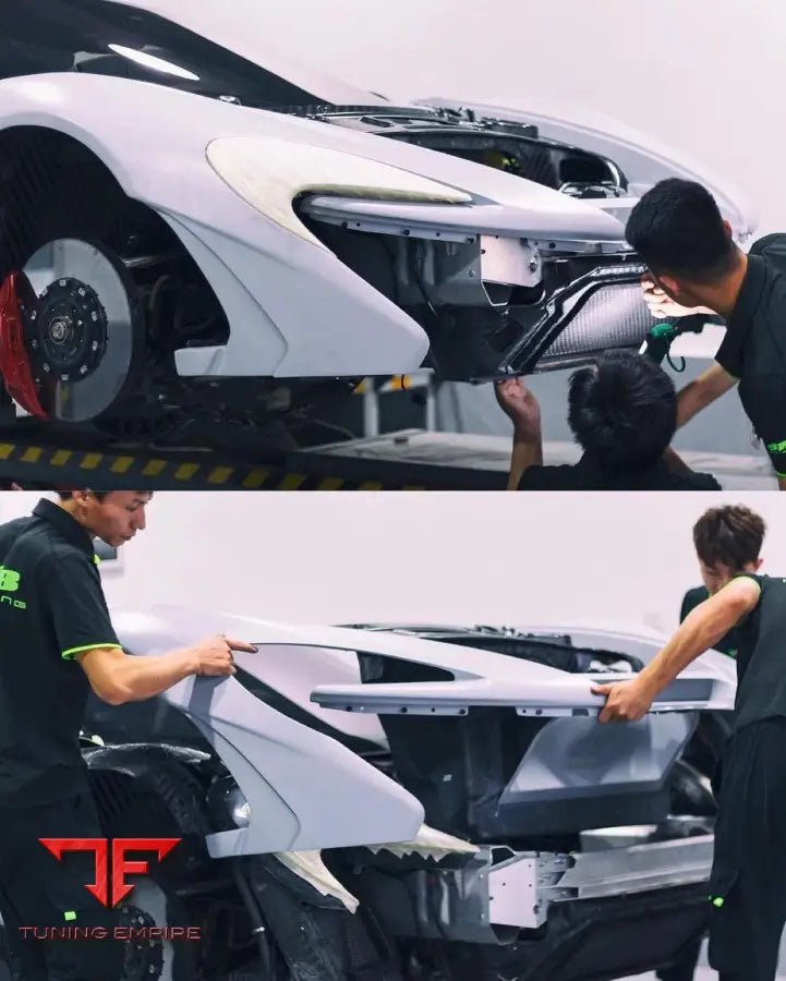 MCLAREN P1 GTR STYLE UPGRADE CARBON KIT FOR P1