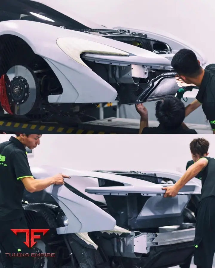 MCLAREN P1 GTR STYLE UPGRADE CARBON KIT FOR P1