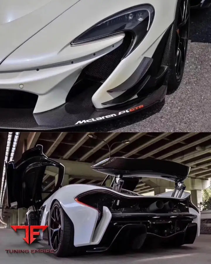 MCLAREN P1 GTR STYLE UPGRADE CARBON KIT FOR P1