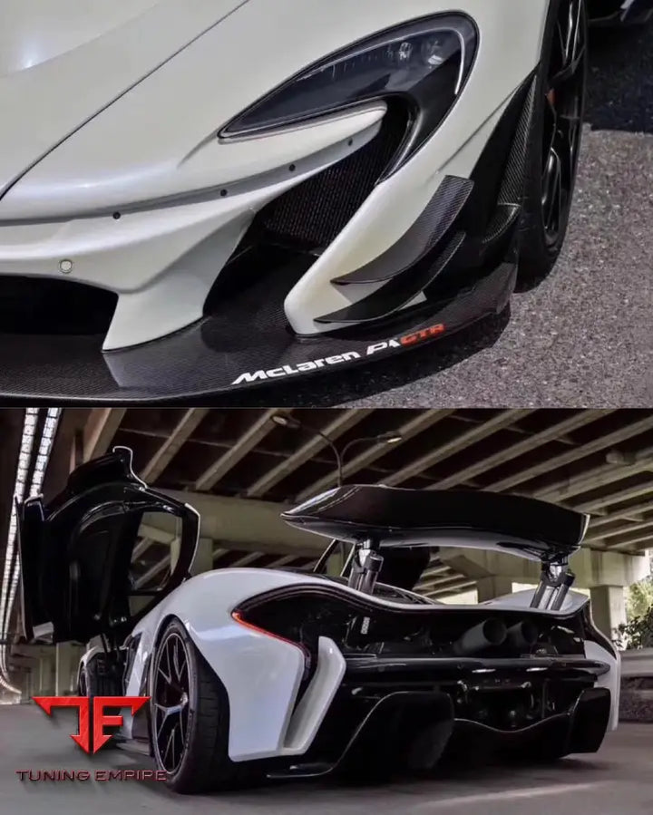 MCLAREN P1 GTR STYLE UPGRADE CARBON KIT FOR P1