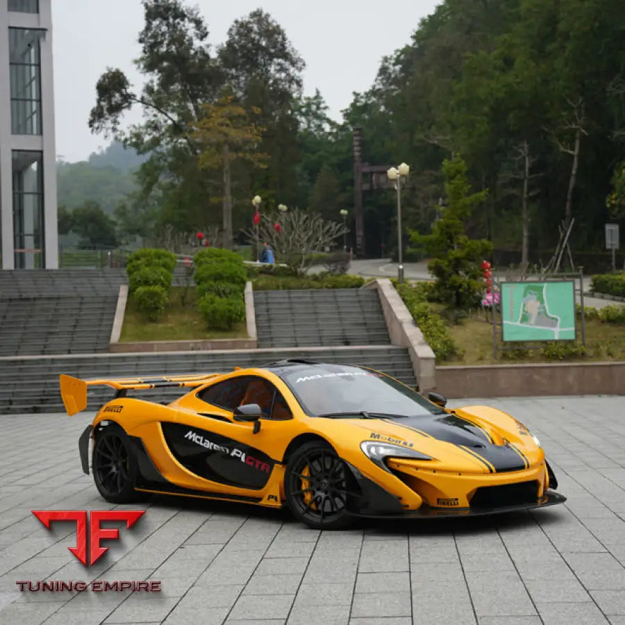 MCLAREN P1 UPGRADES GTR DRY CARBON PERFORMANCE BODY KIT