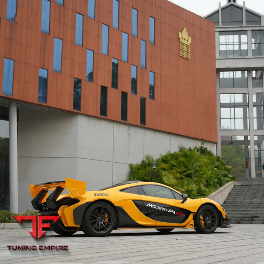 MCLAREN P1 UPGRADES GTR DRY CARBON PERFORMANCE BODY KIT