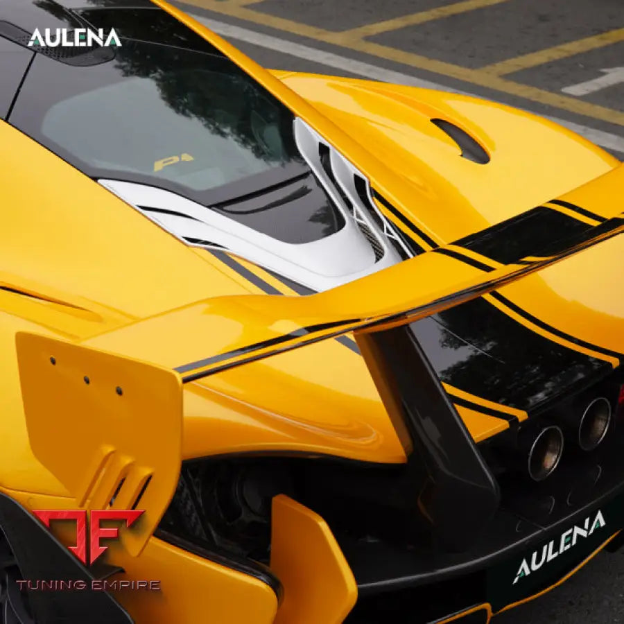 MCLAREN P1 UPGRADES GTR DRY CARBON PERFORMANCE BODY KIT