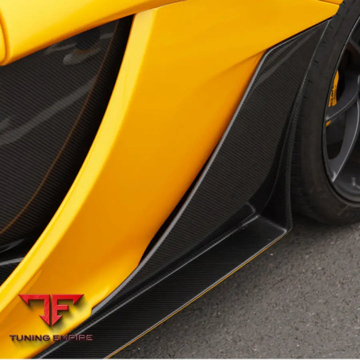 MCLAREN P1 UPGRADES GTR DRY CARBON PERFORMANCE BODY KIT