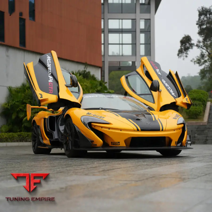 MCLAREN P1 UPGRADES GTR DRY CARBON PERFORMANCE BODY KIT