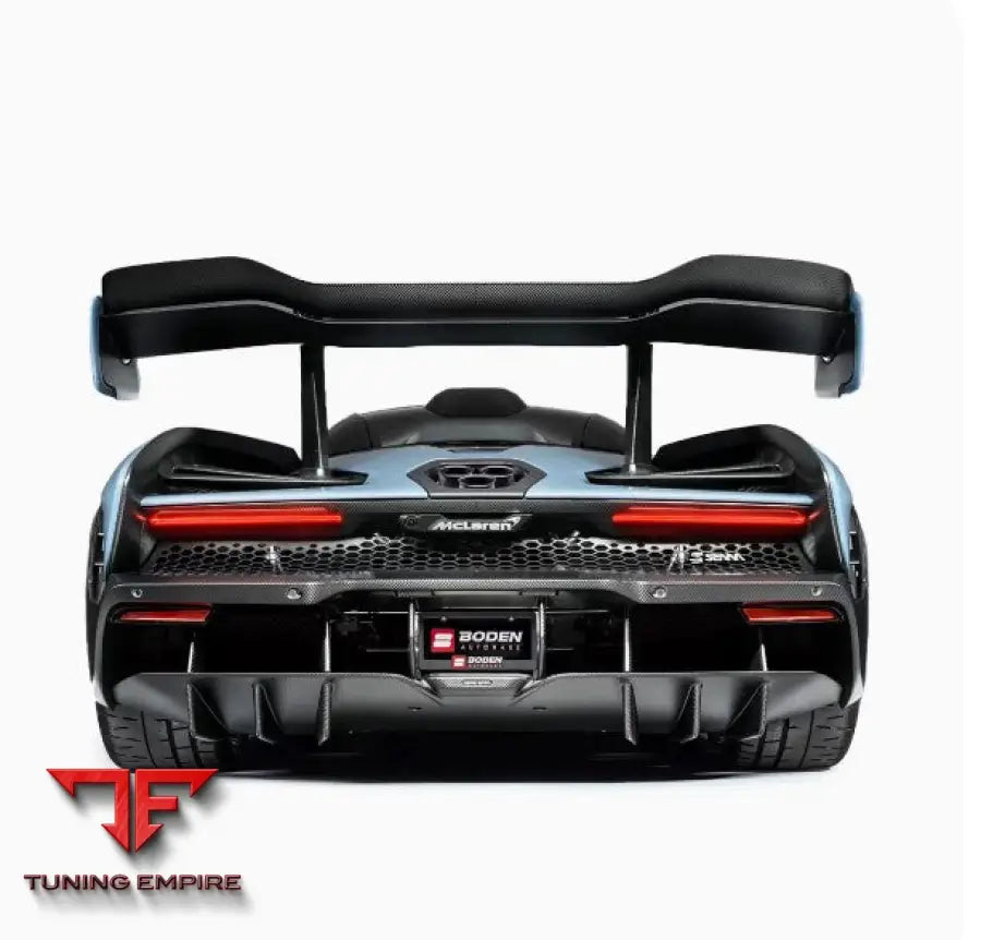 MCLAREN SENNA EXHAUST SYSTEM