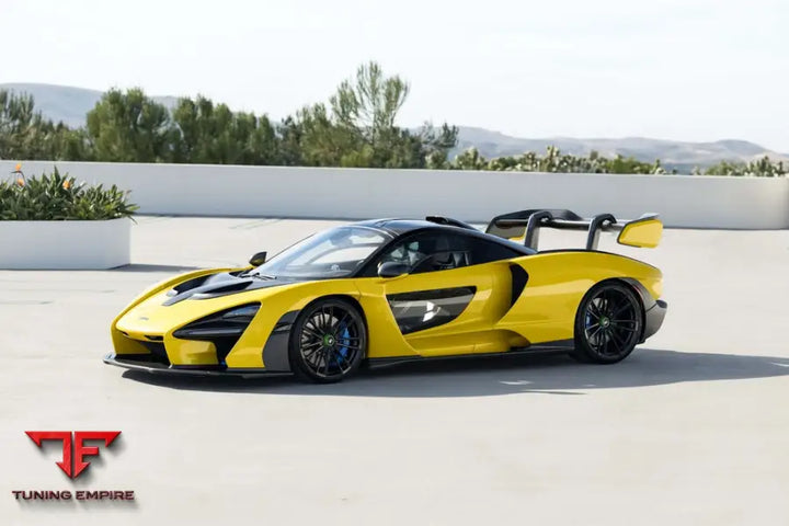 MCLAREN SENNA FORGED WHEELS AND EXHAUST SYSTEM