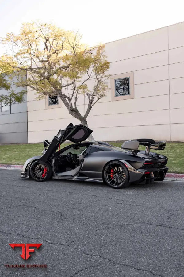 MCLAREN SENNA FORGED WHEELS AND EXHAUST SYSTEM