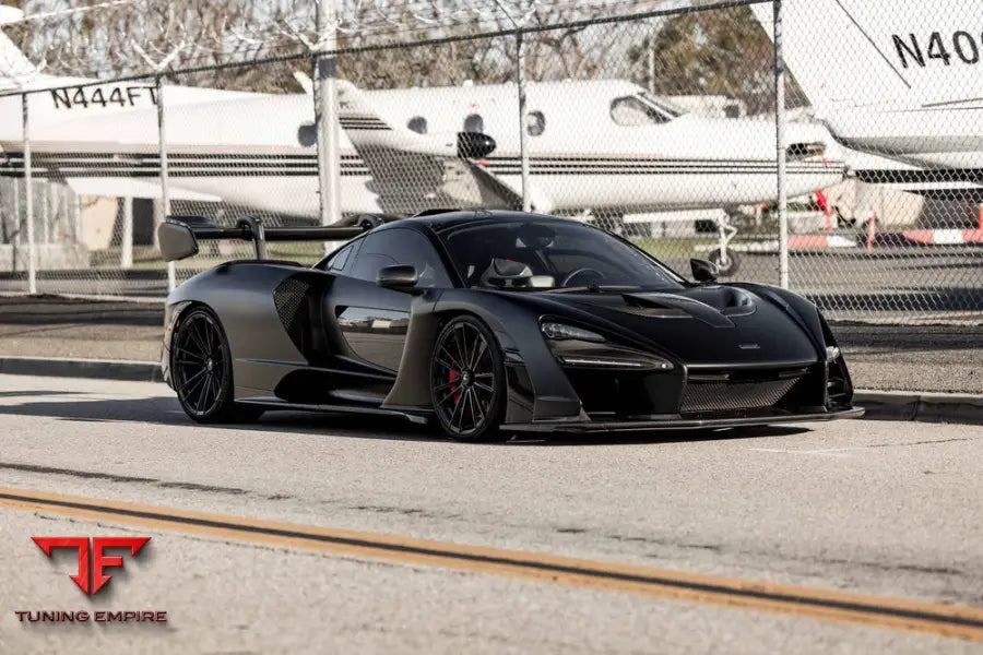 MCLAREN SENNA FORGED WHEELS AND EXHAUST SYSTEM