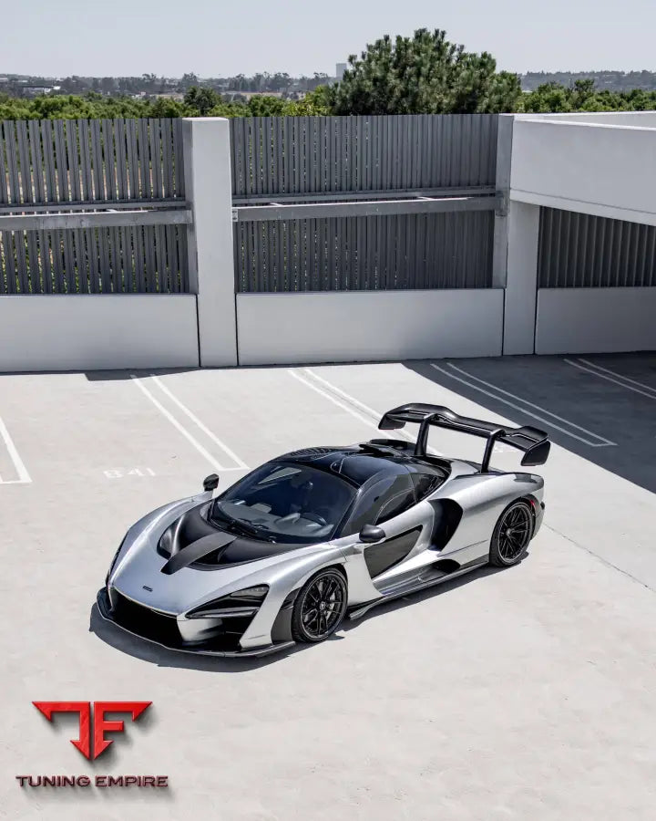 MCLAREN SENNA FORGED WHEELS AND EXHAUST SYSTEM