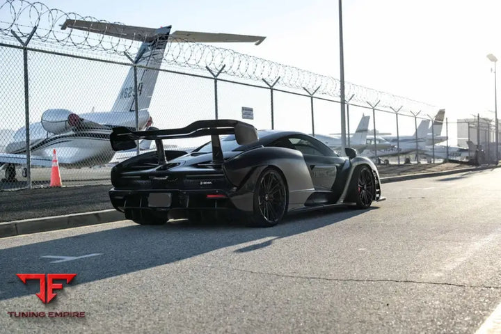MCLAREN SENNA FORGED WHEELS AND EXHAUST SYSTEM