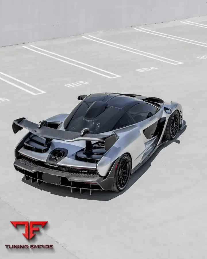MCLAREN SENNA FORGED WHEELS AND EXHAUST SYSTEM