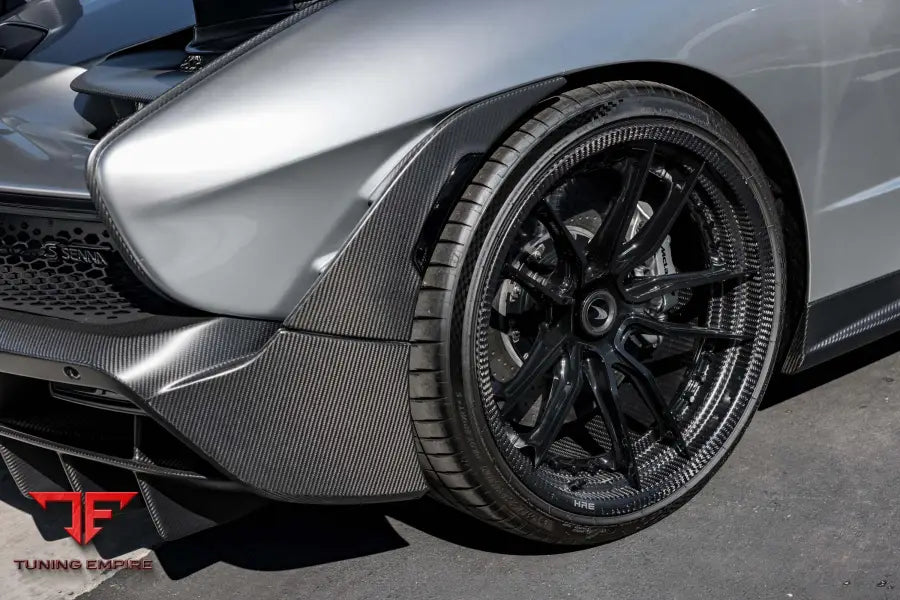 MCLAREN SENNA FORGED WHEELS AND EXHAUST SYSTEM