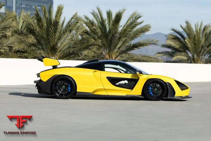 MCLAREN SENNA FORGED WHEELS AND EXHAUST SYSTEM
