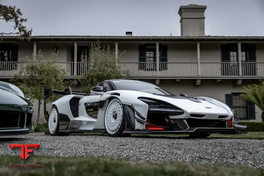 MCLAREN SENNA GTR FORGED WHEELS AND EXHAUST SYSTEM