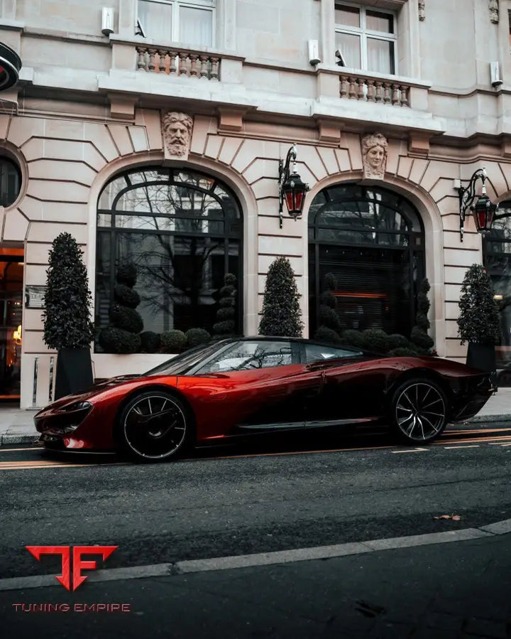 MCLAREN SPEEDTAIL WHEELS