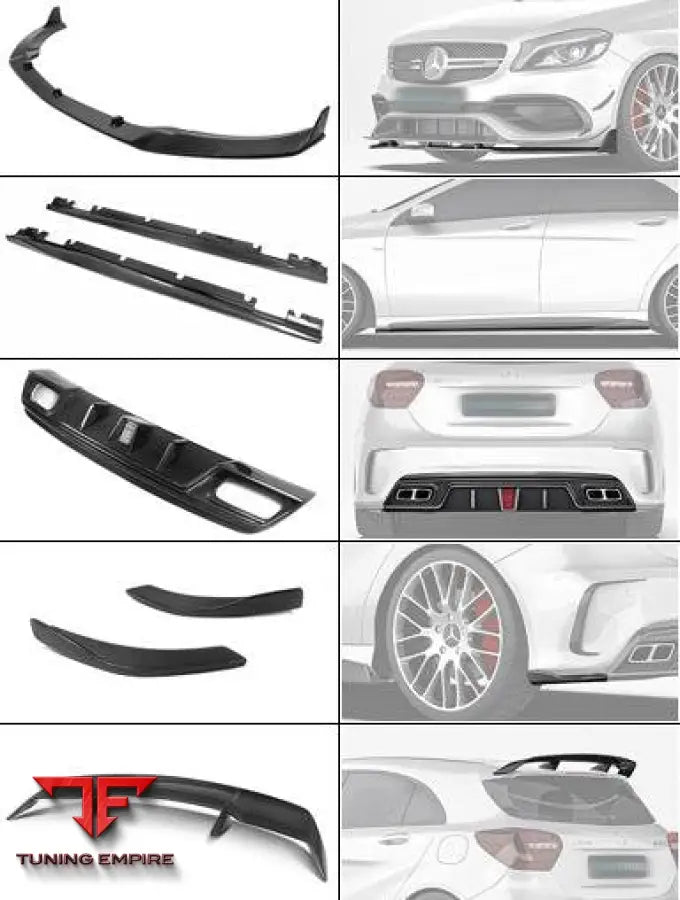 MERCEDES A-CLASS CARBON KIT W176