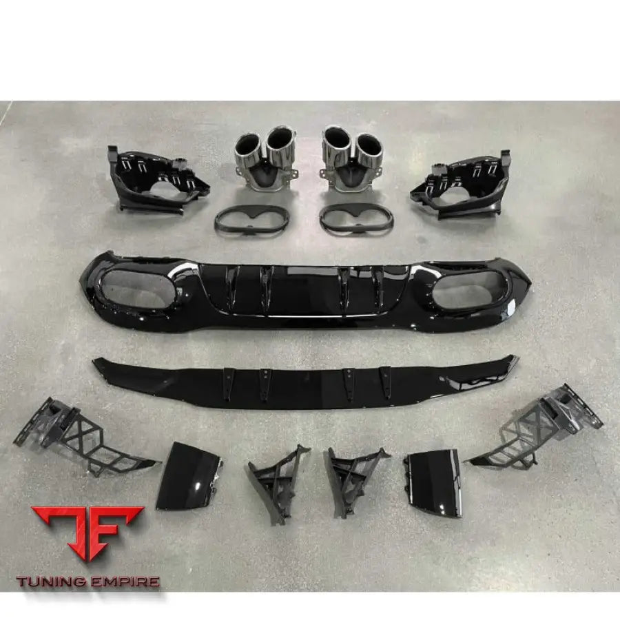 MERCEDES A-CLASS W177 A45 FRONT BUMPER PARTS