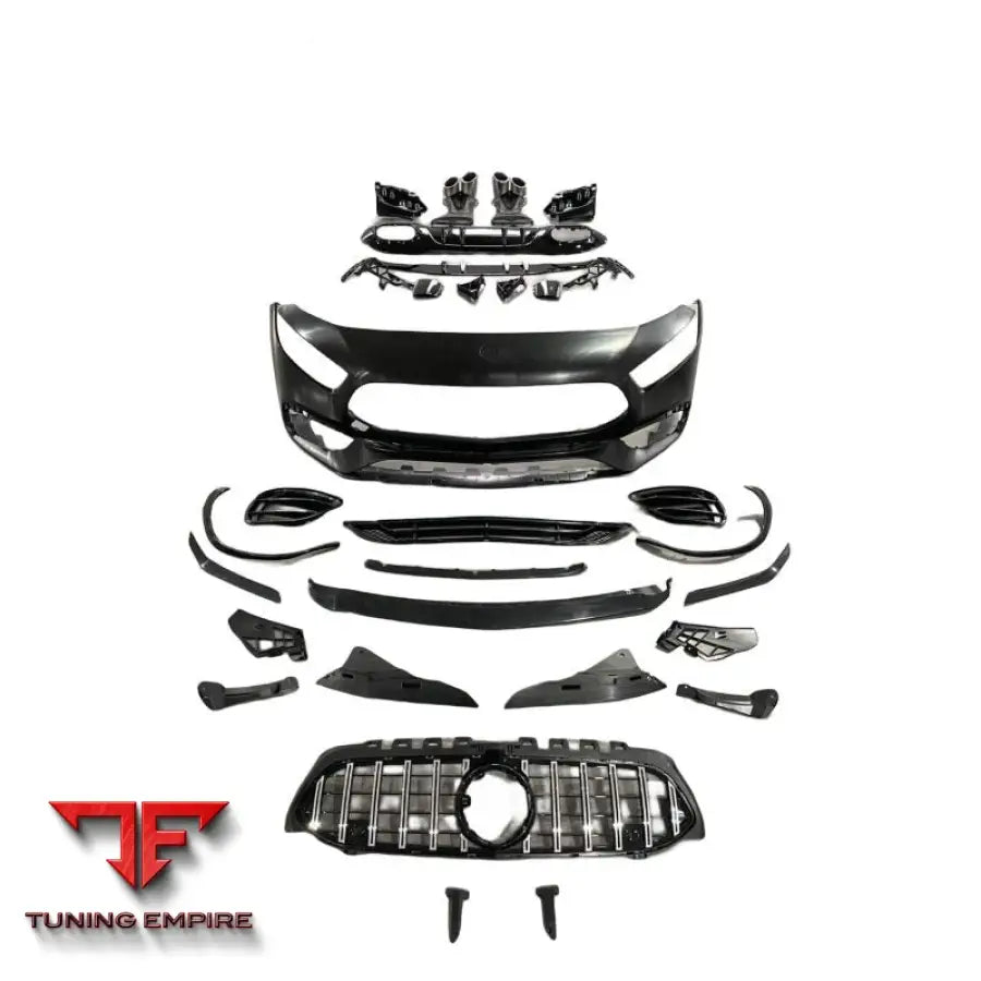 MERCEDES A-CLASS W177 A45 FRONT BUMPER PARTS